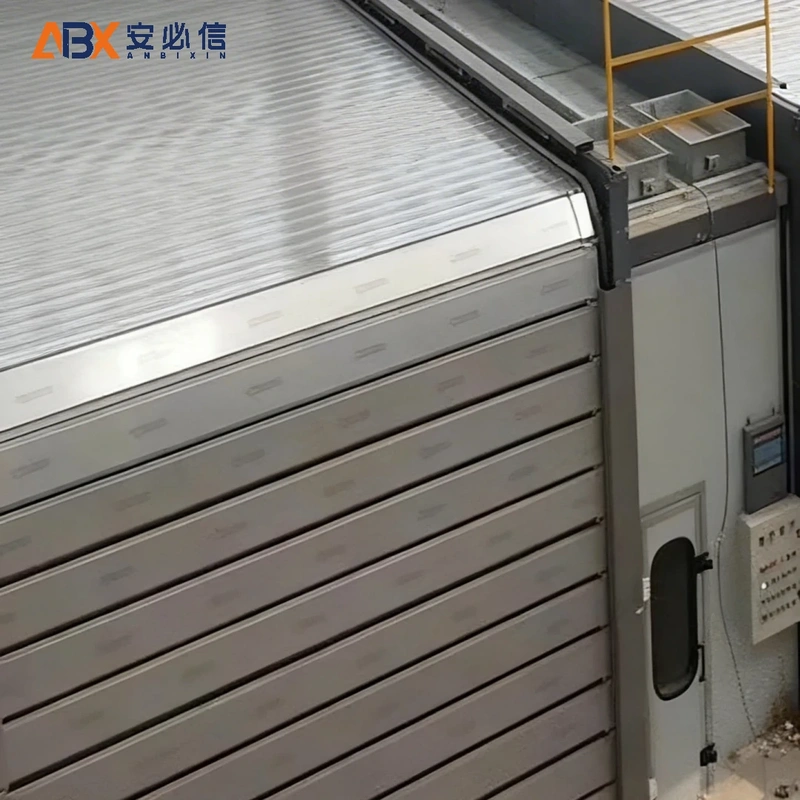 佳木斯市消防高速门
